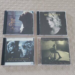 Mary Chapin Carpenter CD Lot Place In The World State Heart Come On Stones Road